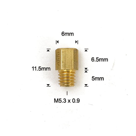 EBC Mikuni hex head main jets 4/042, size 450