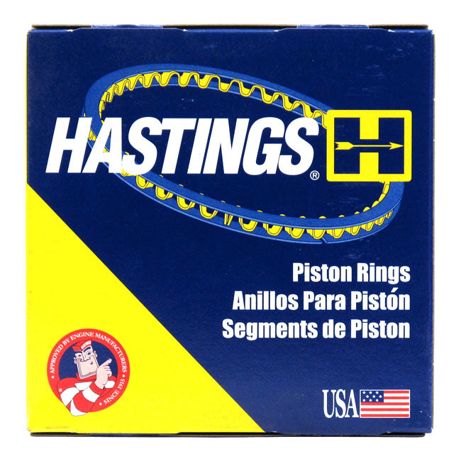 S&S, 4-1/8" bore piston ring set. +.010''