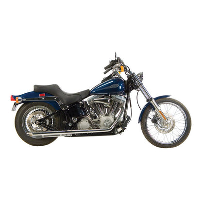 Paughco, Tailpipe extension. 18" Slash cut. Chrome