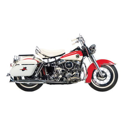Paughco, Touring Fishtail slip-on muffler. 31" long