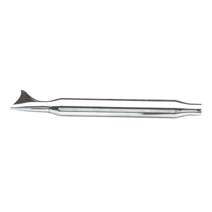 Paughco, Touring Fishtail slip-on muffler. 31" long