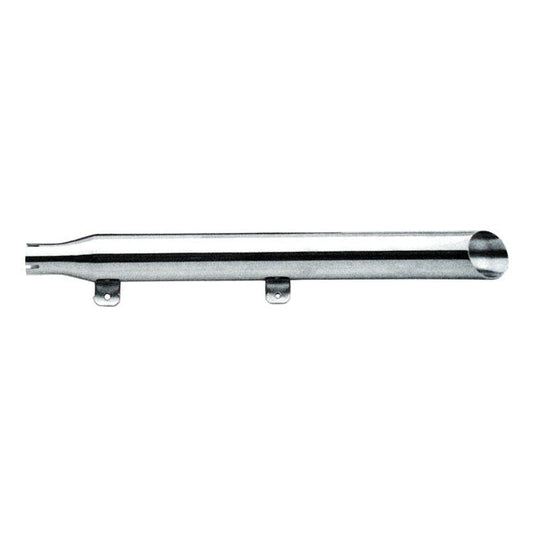 Paughco, 3" Slash-cut Cruiser muffler. 30". Left