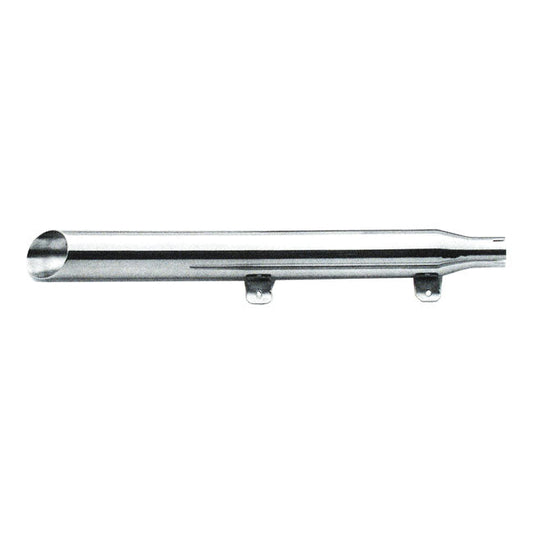Paughco, 3" Slash-cut Cruiser muffler. 30". Right