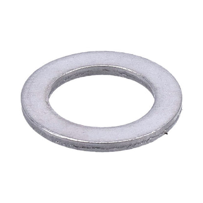 Goodridge brake line washers, 7/16" (11mm). Aluminum