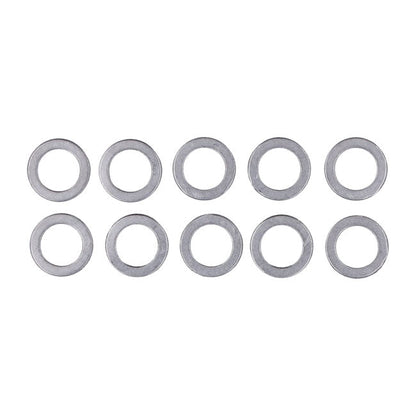Goodridge brake line washers, 7/16" (11mm). Aluminum