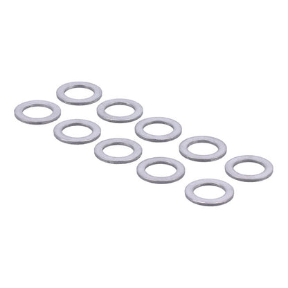 Goodridge brake line washers, 7/16" (11mm). Aluminum