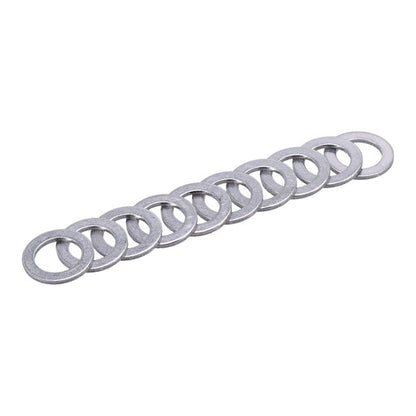 Goodridge brake line washers, 7/16" (11mm). Aluminum