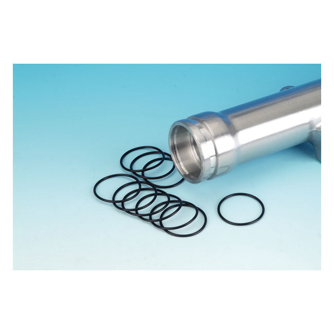 James, O-ring fork tube cap bolt