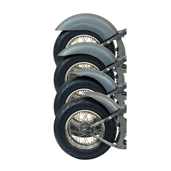 BK, Stiletto rear fender. Short. 190mm wide. 14"-18"
