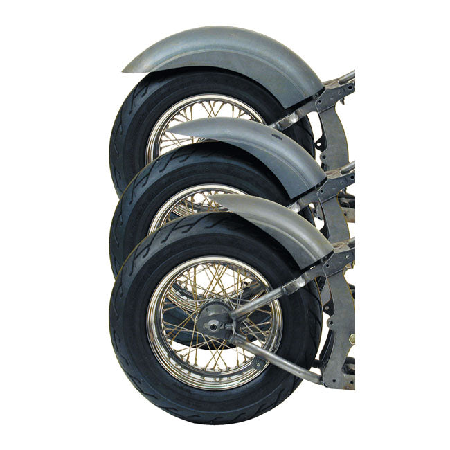 BK, Stiletto rear fender. Short. 190mm wide. 14"-18"