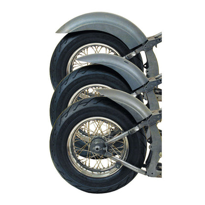 BK, Stiletto rear fender. Short. 190mm wide. 14"-18"