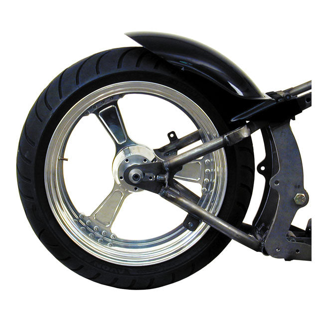 BK, Stiletto rear fender. Short. 190mm wide. 14"-18"
