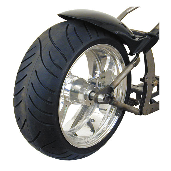 BK, Stiletto rear fender. Short. 190mm wide. 14"-18"