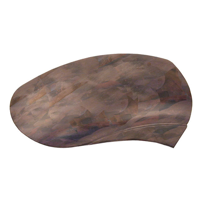 BK, Stiletto rear fender. Short. 190mm wide. 14"-18"
