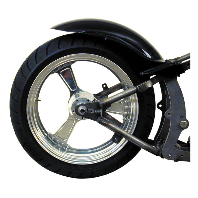BK, Stiletto rear fender. Medium. 280mm wide. 14"-18"