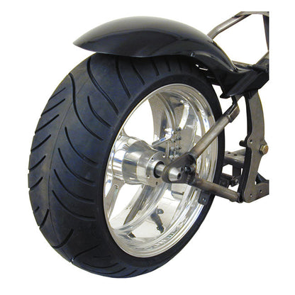 BK, Stiletto rear fender. Medium. 280mm wide. 14"-18"