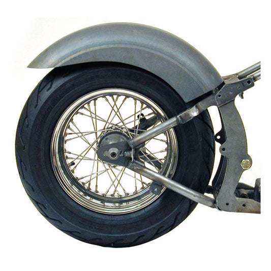 BK, Stiletto rear fender. Long. 280mm wide. 14"-18"