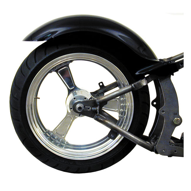BK, Stiletto rear fender. Long. 280mm wide. 14"-18"