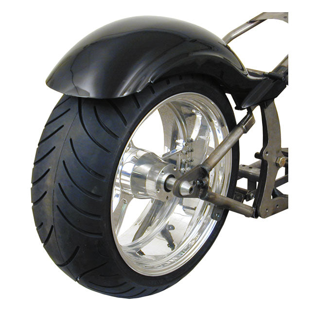 BK, Stiletto rear fender. Long. 280mm wide. 14"-18"