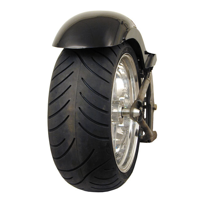 BK, Stiletto rear fender. Long. 280mm wide. 14"-18"