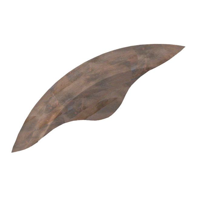 BK, Bullit front fender. 190mm wide. 16"-21"