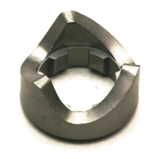 Sliding cam, for compensating sprocket