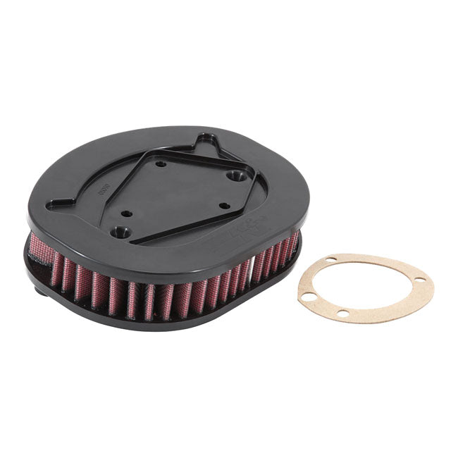 K&N, air filter element for XL Sportster