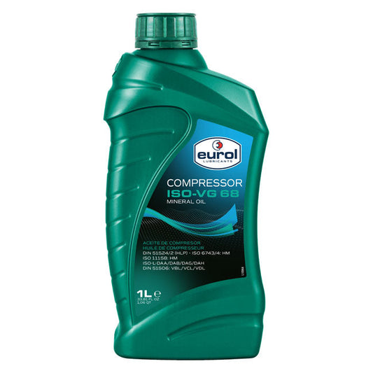 Eurol, compressor oil. 1 liter