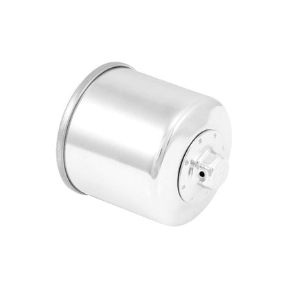 K&N, spin-on oil filter, with top nut