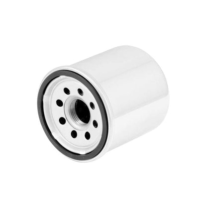 K&N, spin-on oil filter, with top nut