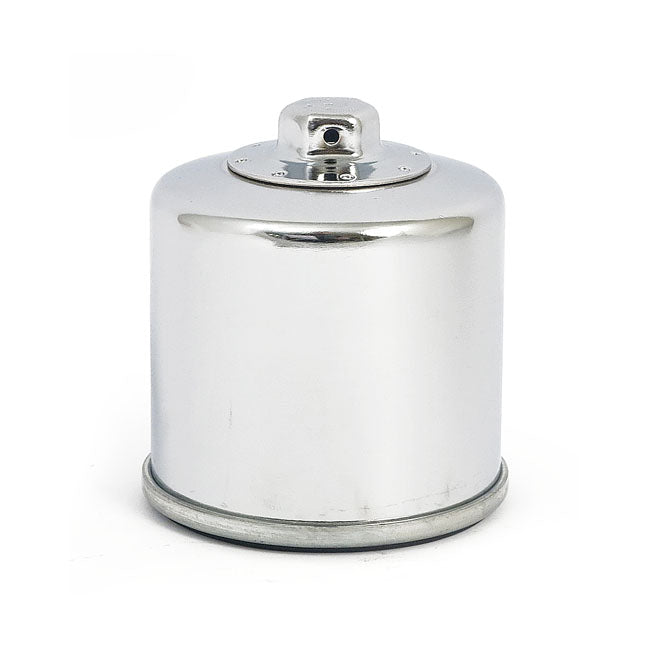 K&N, spin-on oil filter, with top nut