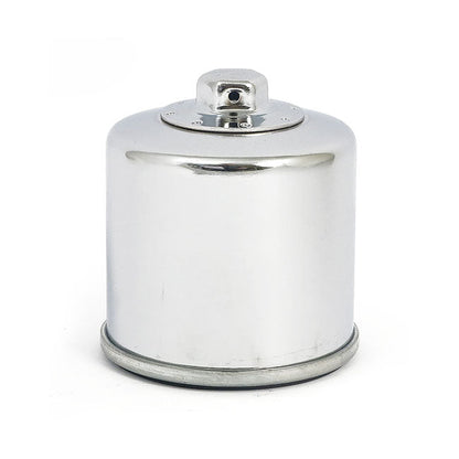 K&N, spin-on oil filter, with top nut