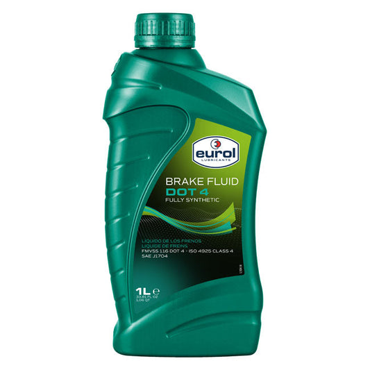 Eurol, brake fluid DOT 4 (1 liter)
