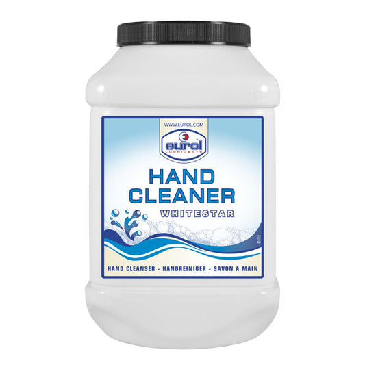 Eurol, White Star hand cleaner. 4.5 liter