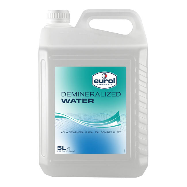Eurol, demineralized water