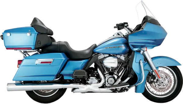 Vance & Hines Hi Output Slip-Ons for Twin Cam Touring