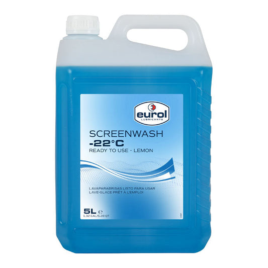Eurol screenwash Ready to use -22. 5 Liter