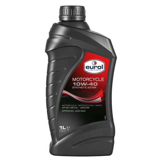 Eurol, Semi-Synthetic motor oil 10W40 SG JASO-MA, 1L