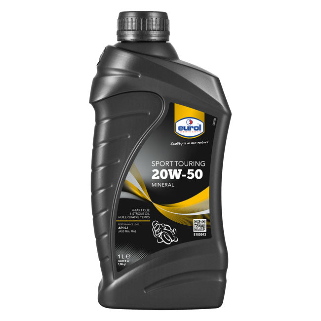 Eurol, 20W50 SG JASO-MA mineral motor oil, 1L