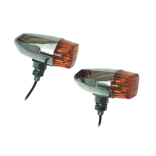 Bantam, turn signals. Chrome