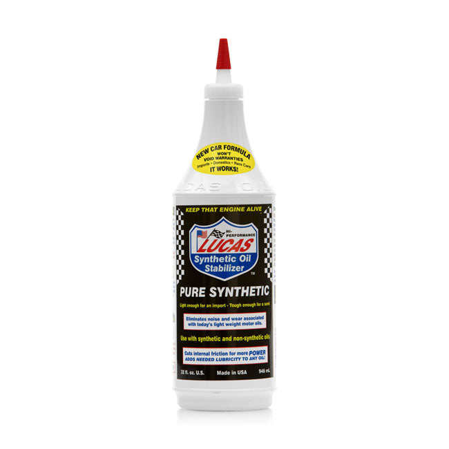 Lucas, heavy duty oil stabilizer. Synthetic
