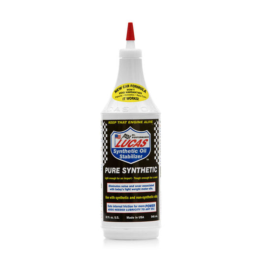 Lucas, heavy duty oil stabilizer. Synthetic