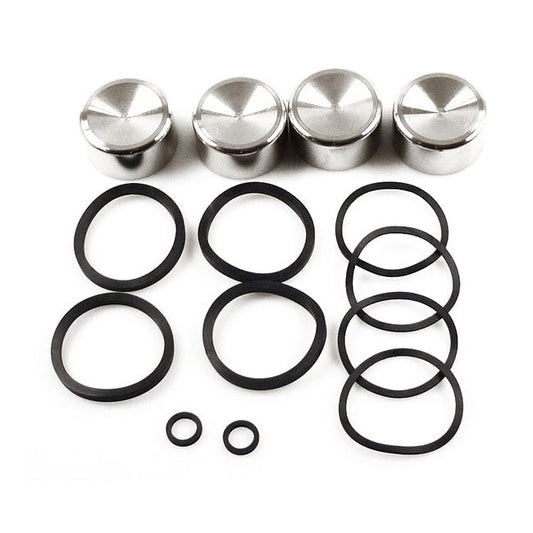 Caliper piston & seal kit, front/rear