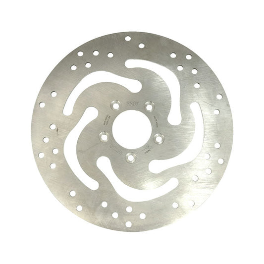 TRW brake rotor OEM style swept 11.5" front, left