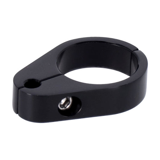 2-piece frame cable clamp. Throttle. Black