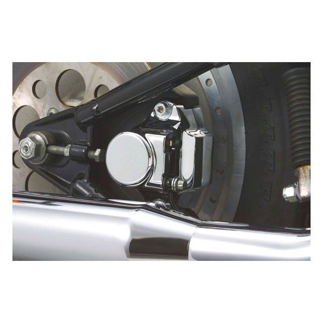 Brake caliper, rear