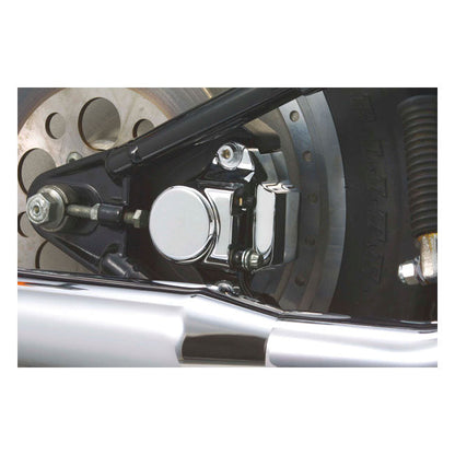 Brake caliper, rear