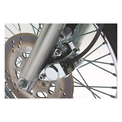 Brake caliper, left front