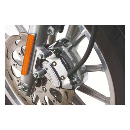 OEM style brake caliper, left