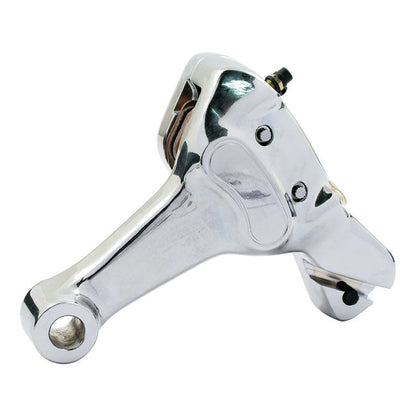 Brake caliper bracket assembly, rear